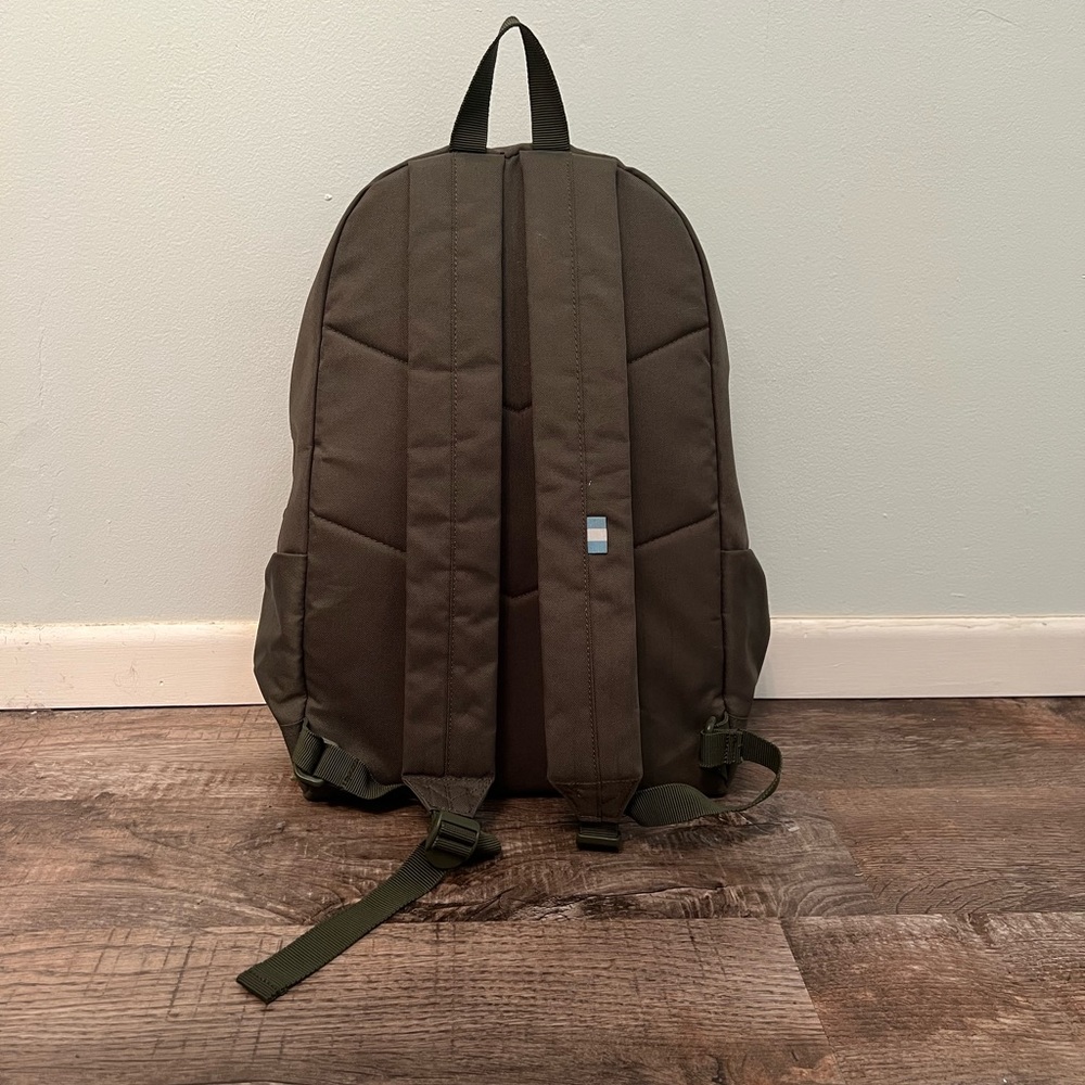 Toms Olive Green Backpack - Picture 2 of 9